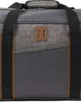 Sporttas Rochelle | Polycanvas 600D | Synthetisch leren details