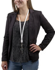 Keycord met oplaadkabel Marguerite | 3-in-1