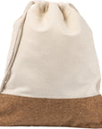 Rugzak Tianna | Katoen 250 g/m² | Kurk | 1,2 l