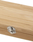 Wijnset Leonie | Bamboe | 3 stuks