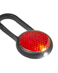 Veiligheidslamp Zuri | Kunststof | Karabijnhaak