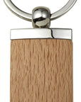 Sleutelhanger Jennie | Hout
