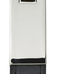 Sleutelhanger Keon | Staal en synthetisch leer