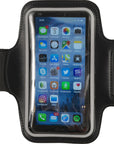 Telefoonarmband Danny | Kunststof en klittenband