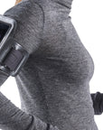 Telefoonarmband Danny | Kunststof en klittenband