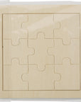 Puzzel Alvaro | Hout | 9 stukjes
