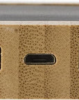 Powerbank Joan | Bamboe | Zonne-energie | 8000 mAh