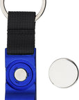 Sleutelhanger Lionel | Aluminium | Flesopener | Winkelwagenpenning
