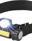 Hoofdlamp Mina | Kunststof | LED + COB | USB-C oplaadbaar
