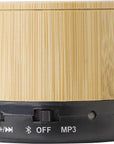 Draadloze speaker Rosalinda | Bamboe