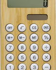 Rekenmachine Thomas | Bamboe | Solar