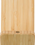 Draadloze oplader Claudie | Bamboe | Telefoonstandaard