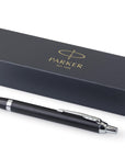 Parker IM balpen | Messing en chroom