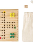 Mens-erger-je-nietspel Yasir | Hout