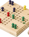 Mens-erger-je-nietspel Yasir | Hout