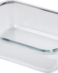 Lunchbox Jack | Borosilicaatglas | 1 l