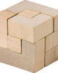 Puzzel Amber | Hout | Kubus