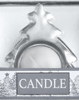 Waxinelichthouder Casey | Glas | Kerstboom