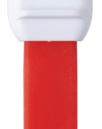 Fietslamp Duncan | Kunststof | 3+1 LED | Siliconen band
