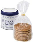 Stroopwafelblik William | 8 stuks