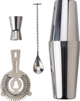 Cocktailset Tatiana | Rvs | 4 st