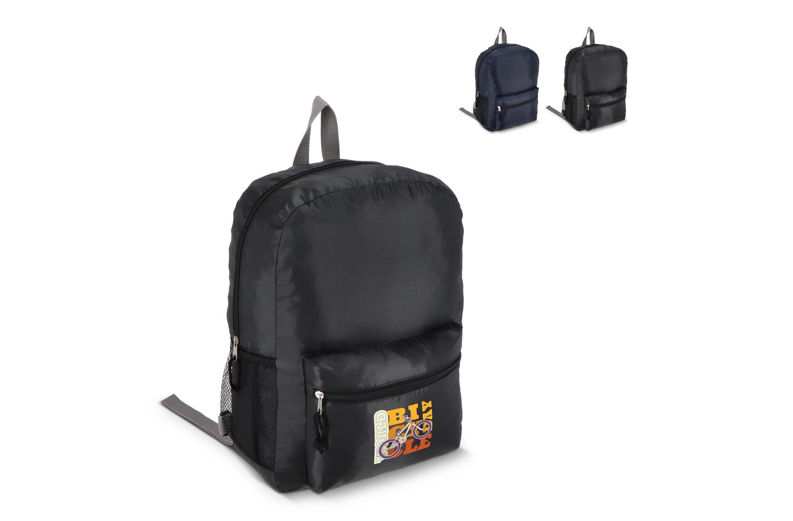 190T gerecycled PET lichtgewicht rugzak 30.5 x 12.7 x 42 cm 16 L - JEFFS. Merchandise