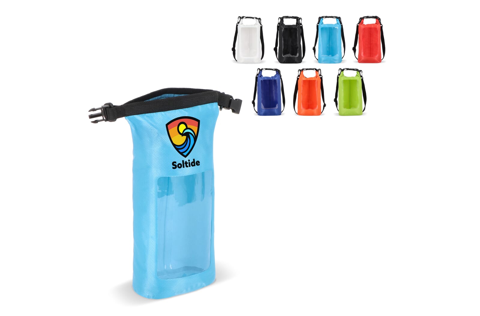 2L Ripstop Drybag voor Mobiele Telefoon IPX6 - JEFFS. Merchandise