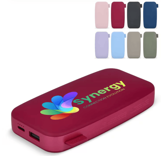 2PB12100 | Fresh 'n Rebel Powerbank 12000 mAh USB - C Fast Charging 20W - JEFFS. Merchandise