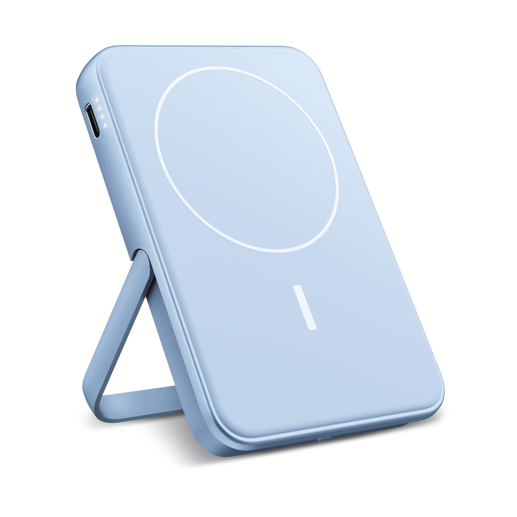 2PBM5000| Fresh 'n Rebel Geschikt voor MagSafe Draadloze Powerbank 5000mAh - JEFFS. Merchandise