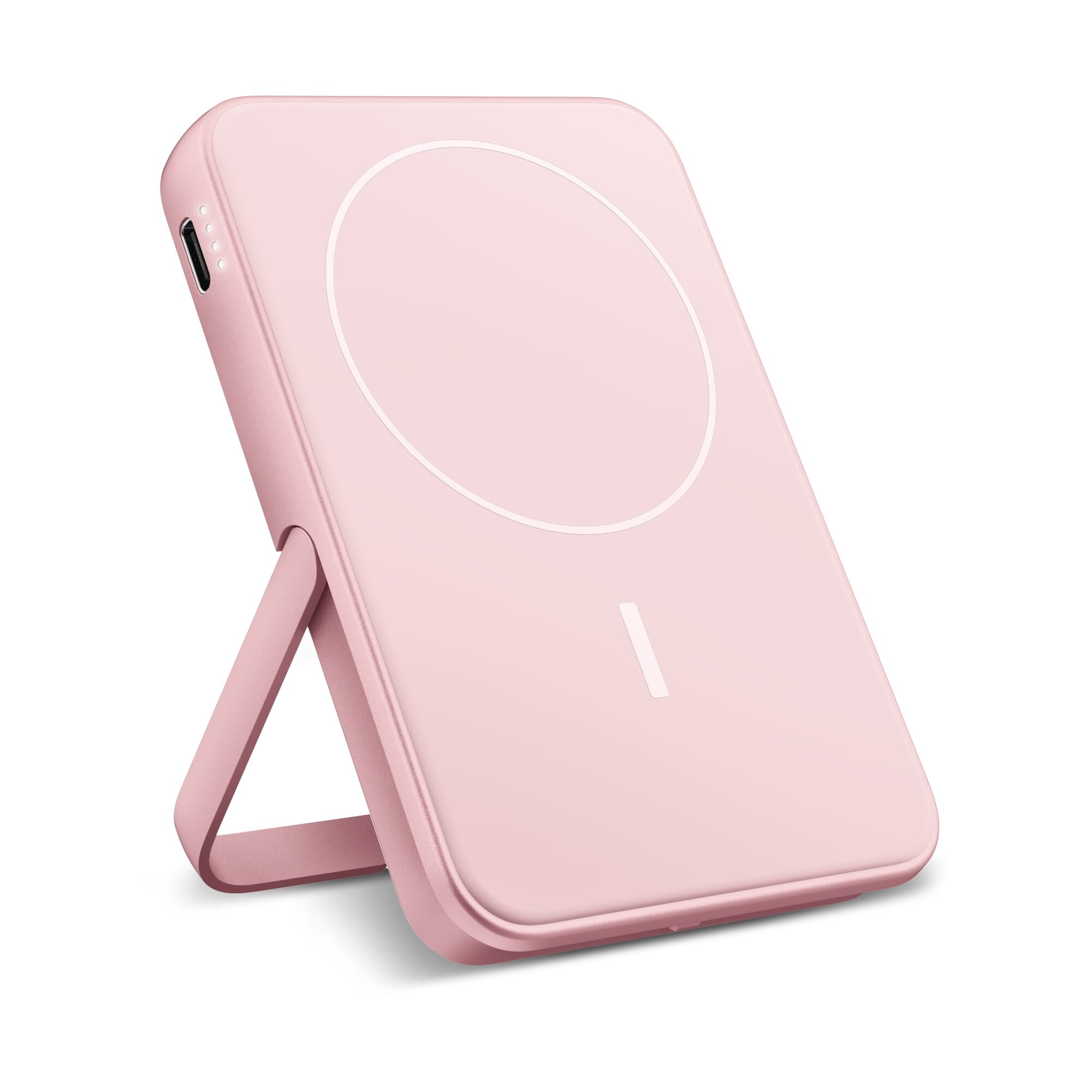 2PBM5000| Fresh 'n Rebel Geschikt voor MagSafe Draadloze Powerbank 5000mAh - JEFFS. Merchandise