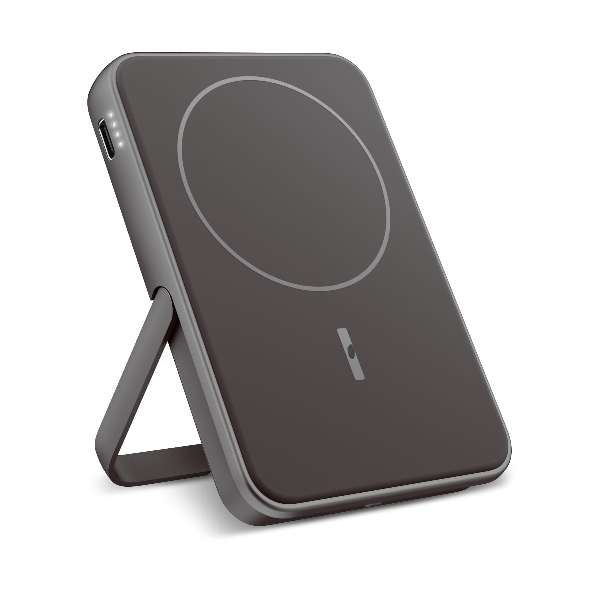 2PBM5000| Fresh 'n Rebel Geschikt voor MagSafe Draadloze Powerbank 5000mAh - JEFFS. Merchandise