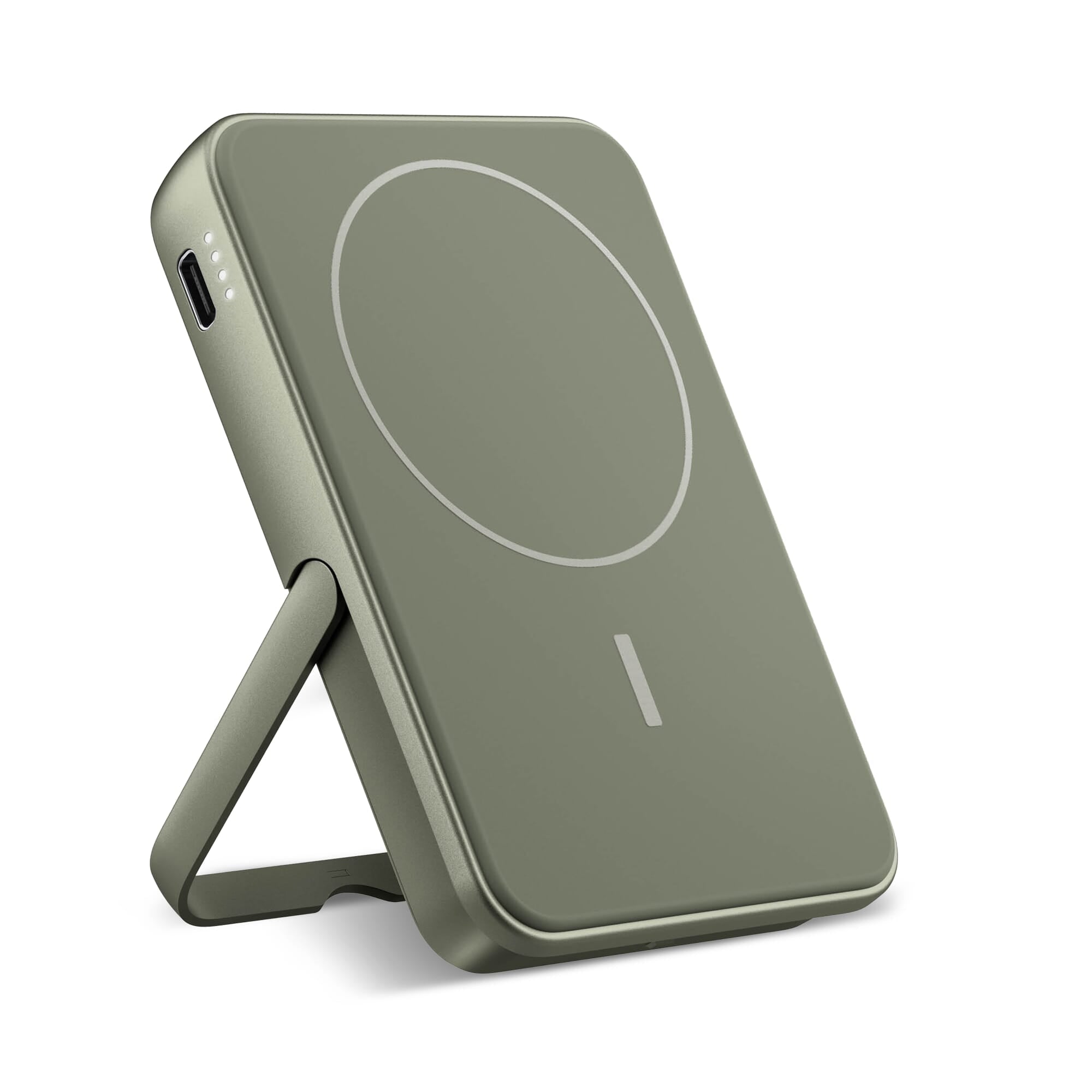 2PBM5000| Fresh 'n Rebel Geschikt voor MagSafe Draadloze Powerbank 5000mAh - JEFFS. Merchandise