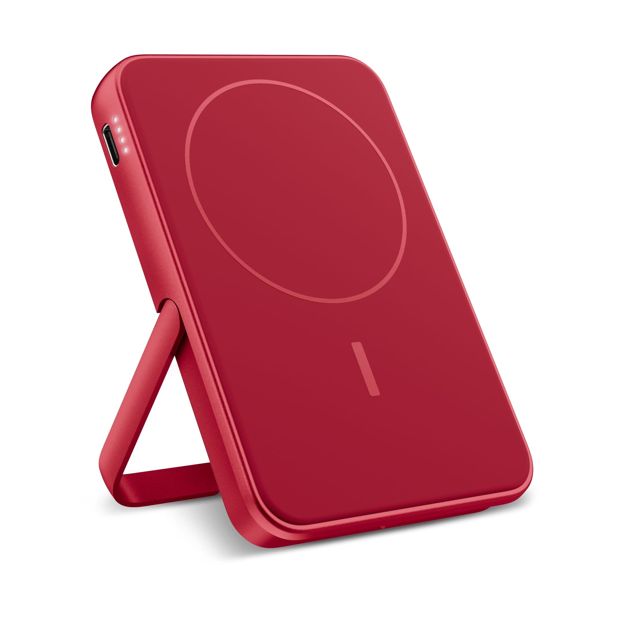 2PBM5000| Fresh 'n Rebel Geschikt voor MagSafe Draadloze Powerbank 5000mAh - JEFFS. Merchandise