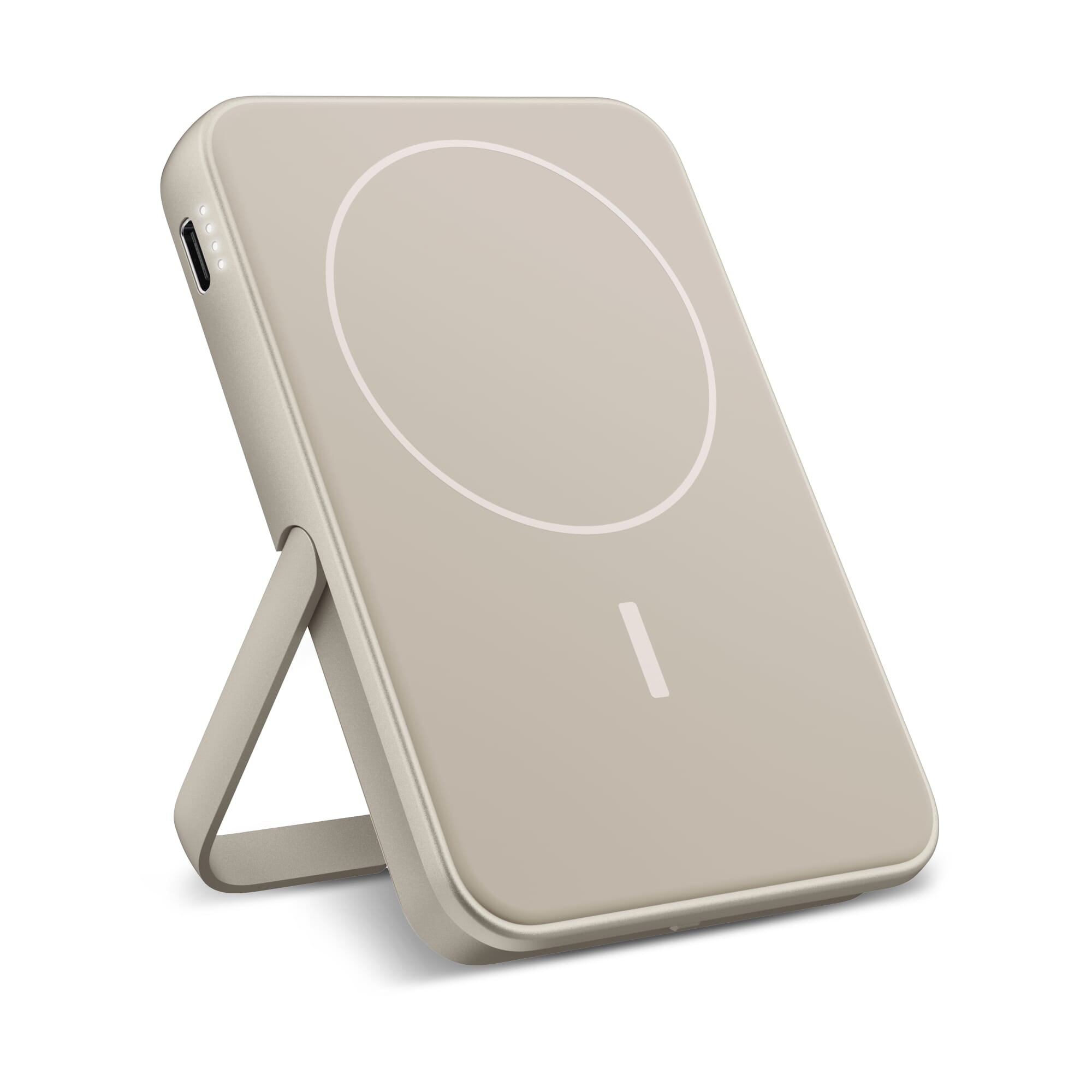2PBM5000| Fresh 'n Rebel Geschikt voor MagSafe Draadloze Powerbank 5000mAh - JEFFS. Merchandise