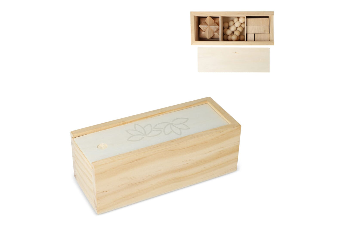 3-in-1 denkspel - JEFFS. Merchandise