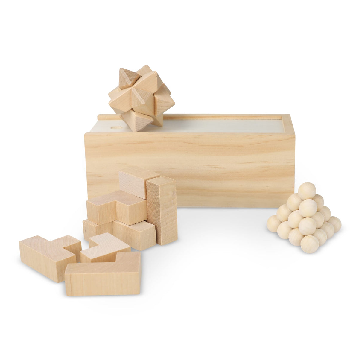 3-in-1 denkspel - JEFFS. Merchandise