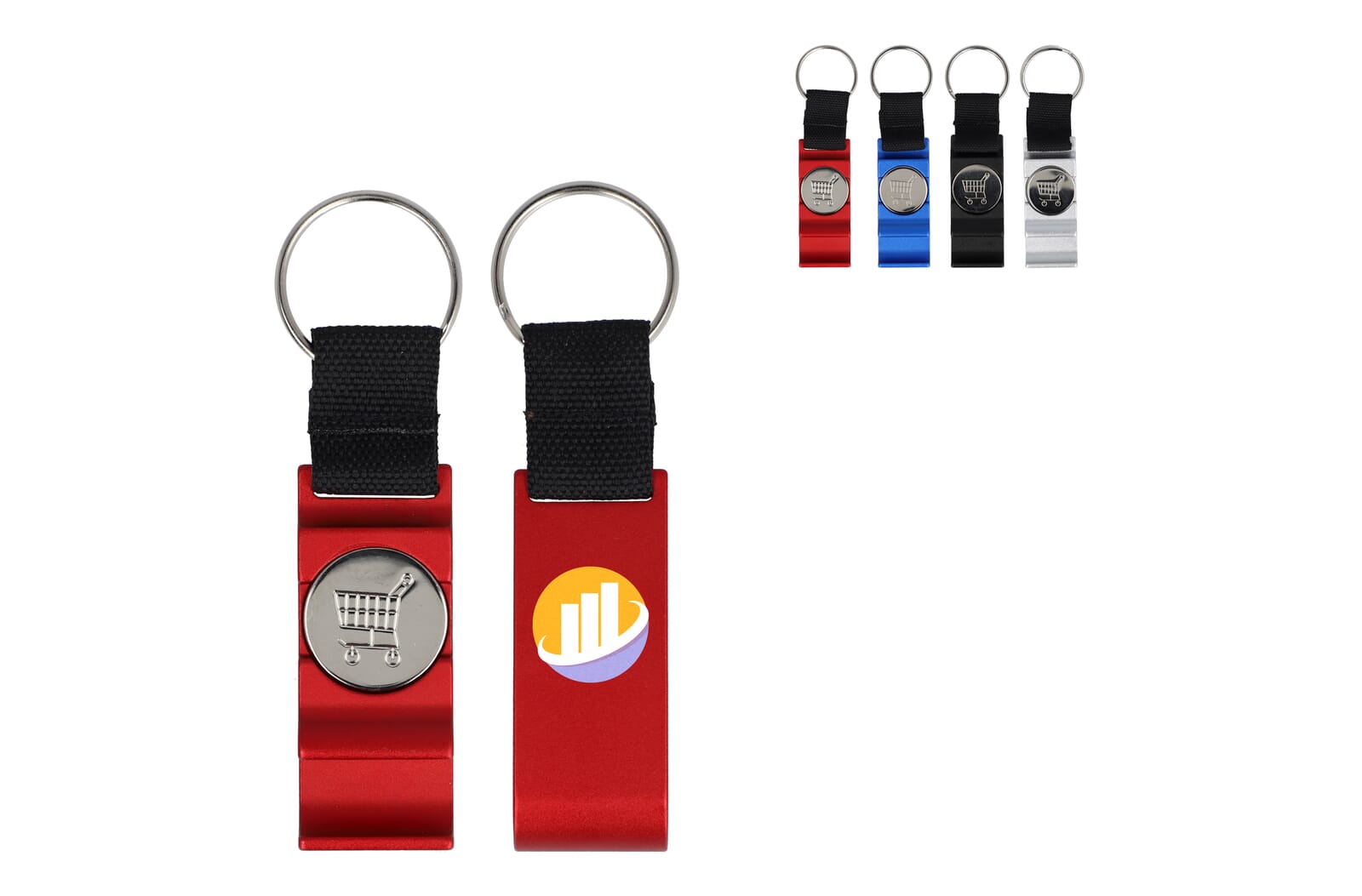 3 - in - 1 flesopener sleutelhanger - JEFFS. Merchandise