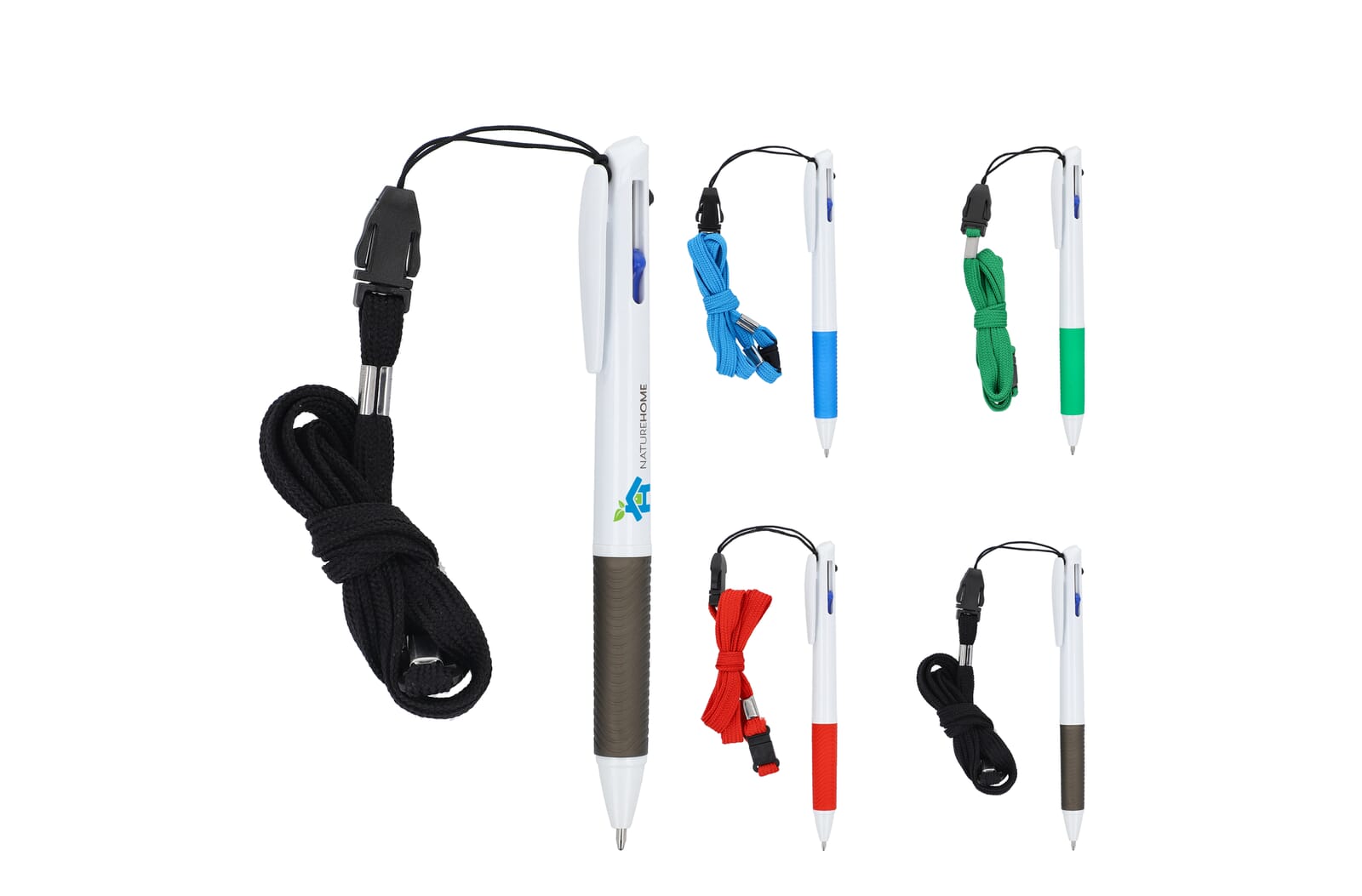 3-kleuren met met grip en keycord - JEFFS. Merchandise