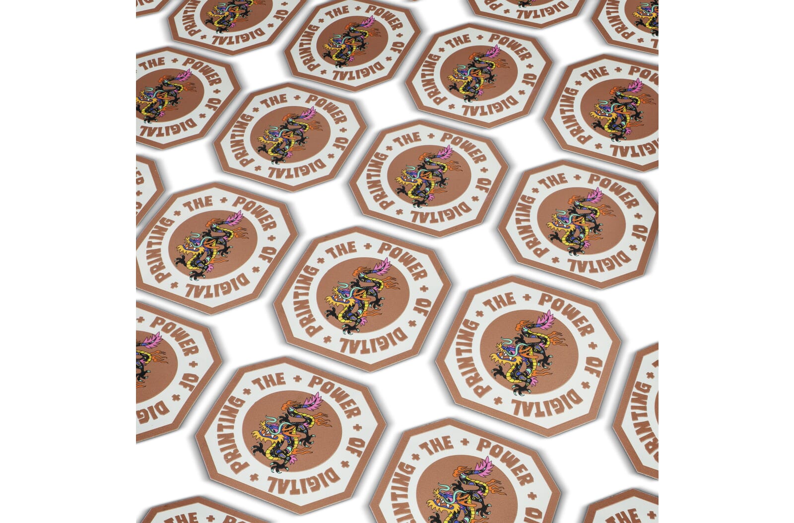 3D Digital Patch 10x10cm - JEFFS. Merchandise