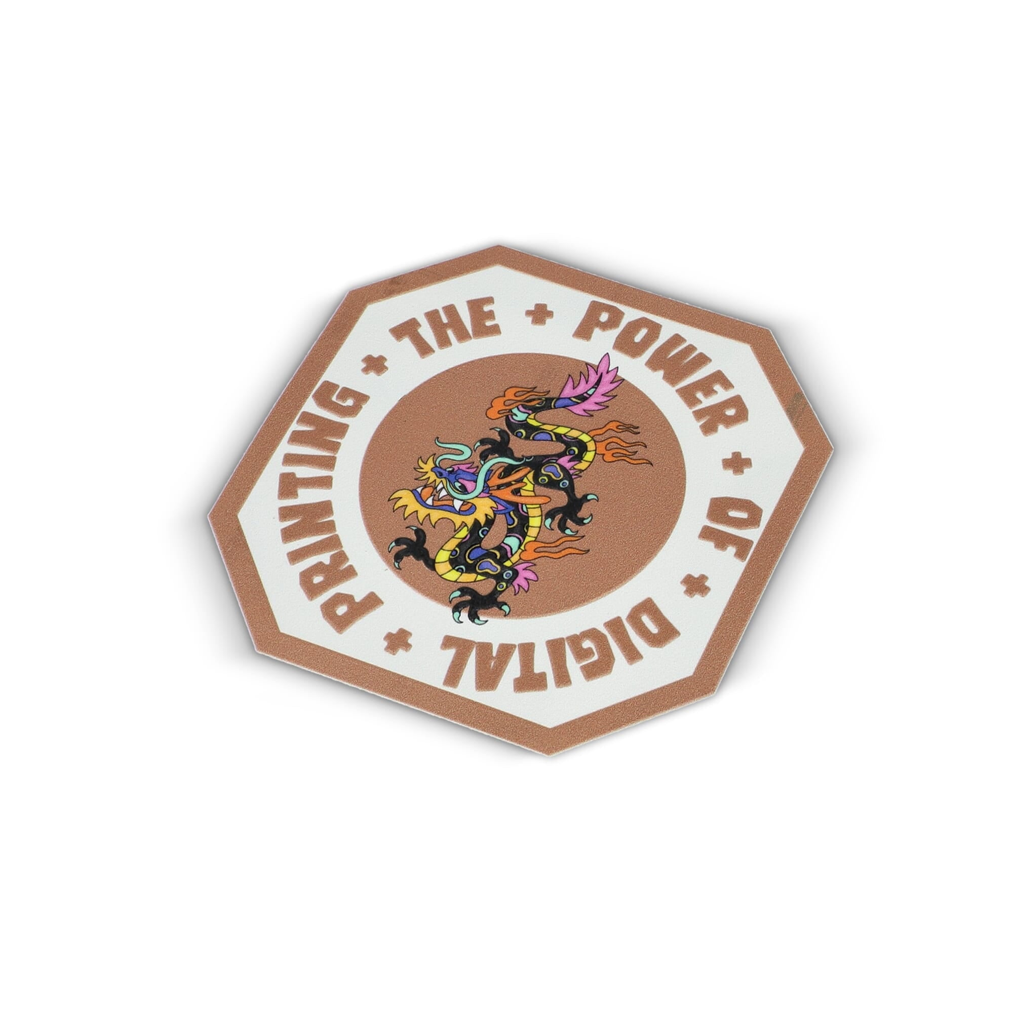 3D Digital Patch 10x10cm - JEFFS. Merchandise