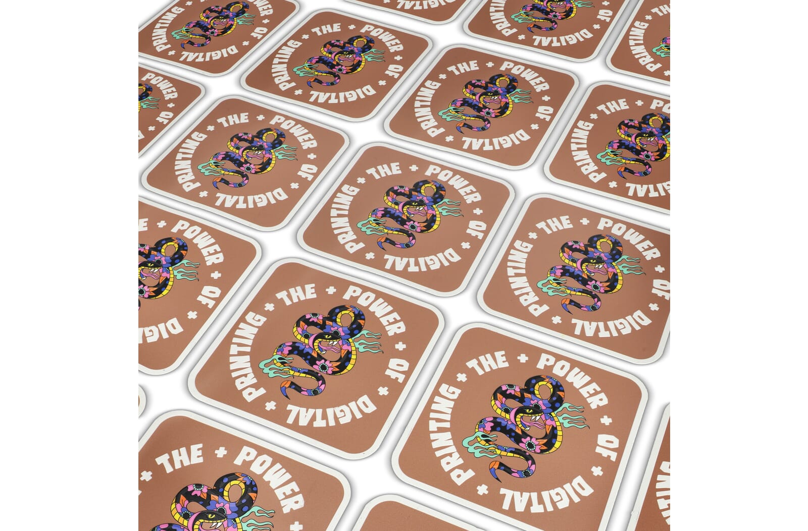 3D Digital Patch 15x15cm - JEFFS. Merchandise