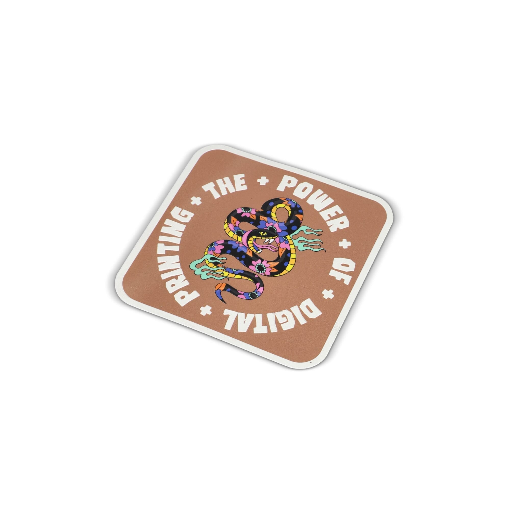 3D Digital Patch 15x15cm - JEFFS. Merchandise
