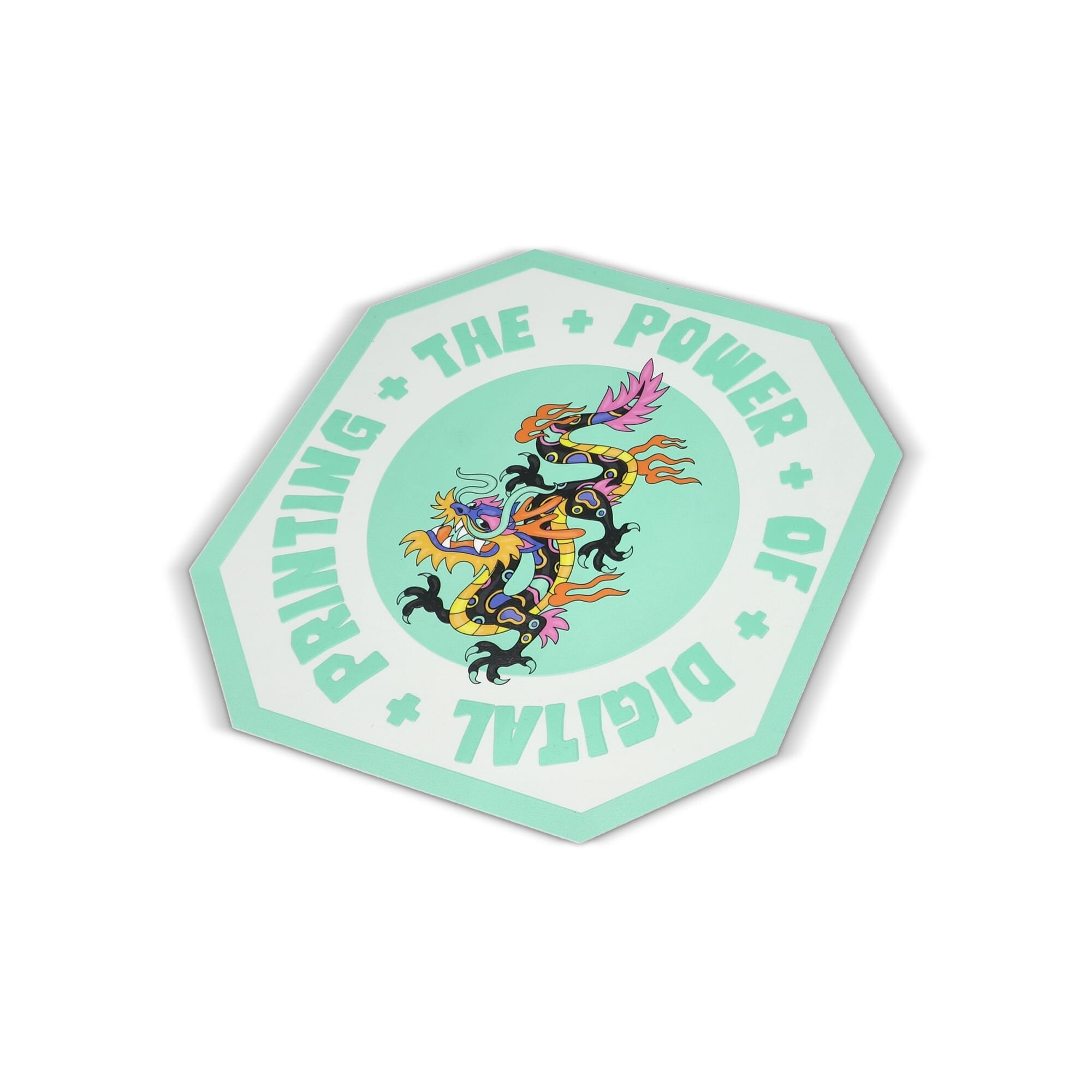 3D Digital Patch 20x20cm - JEFFS. Merchandise