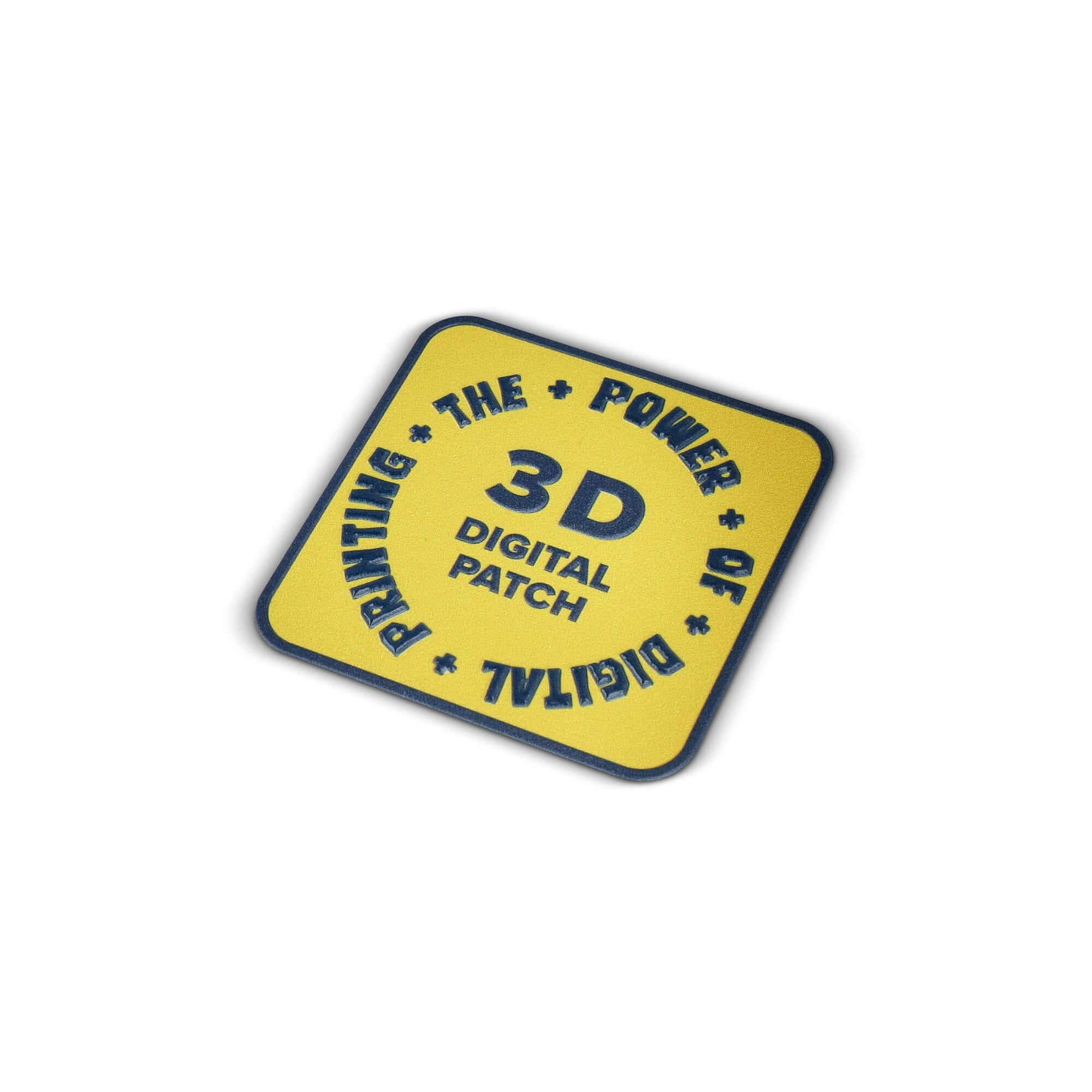 3D Digital Patch 7x7cm - JEFFS. Merchandise