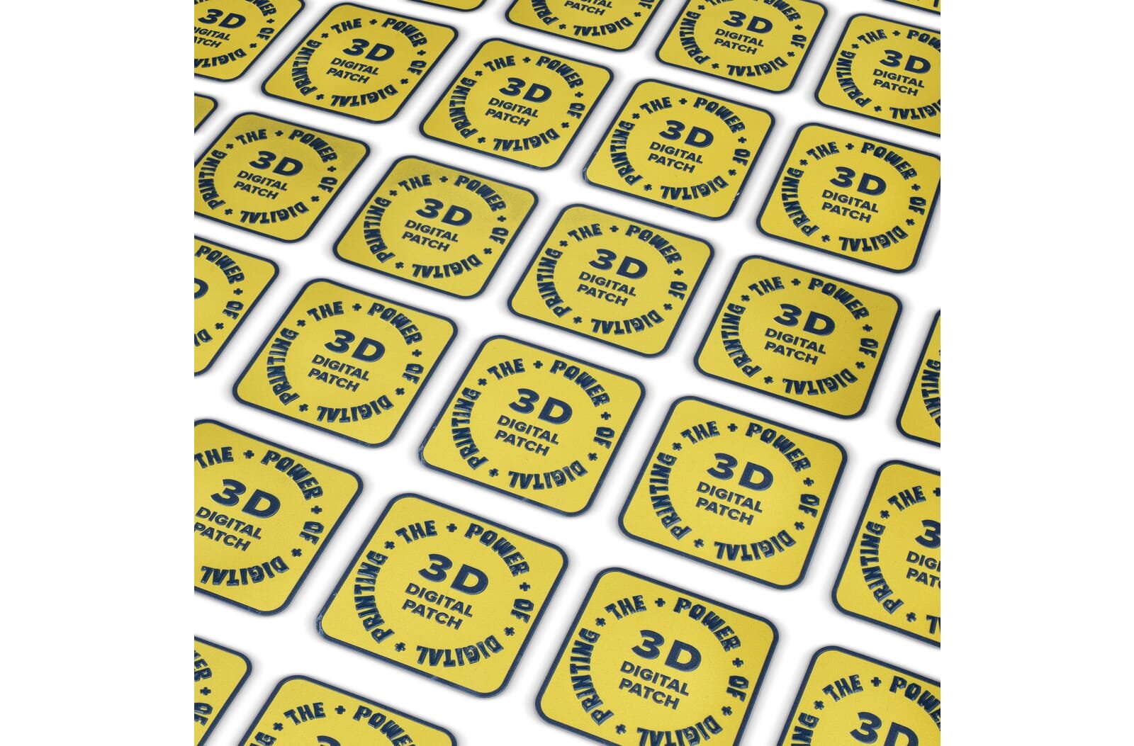 3D Digital Patch 7x7cm - JEFFS. Merchandise