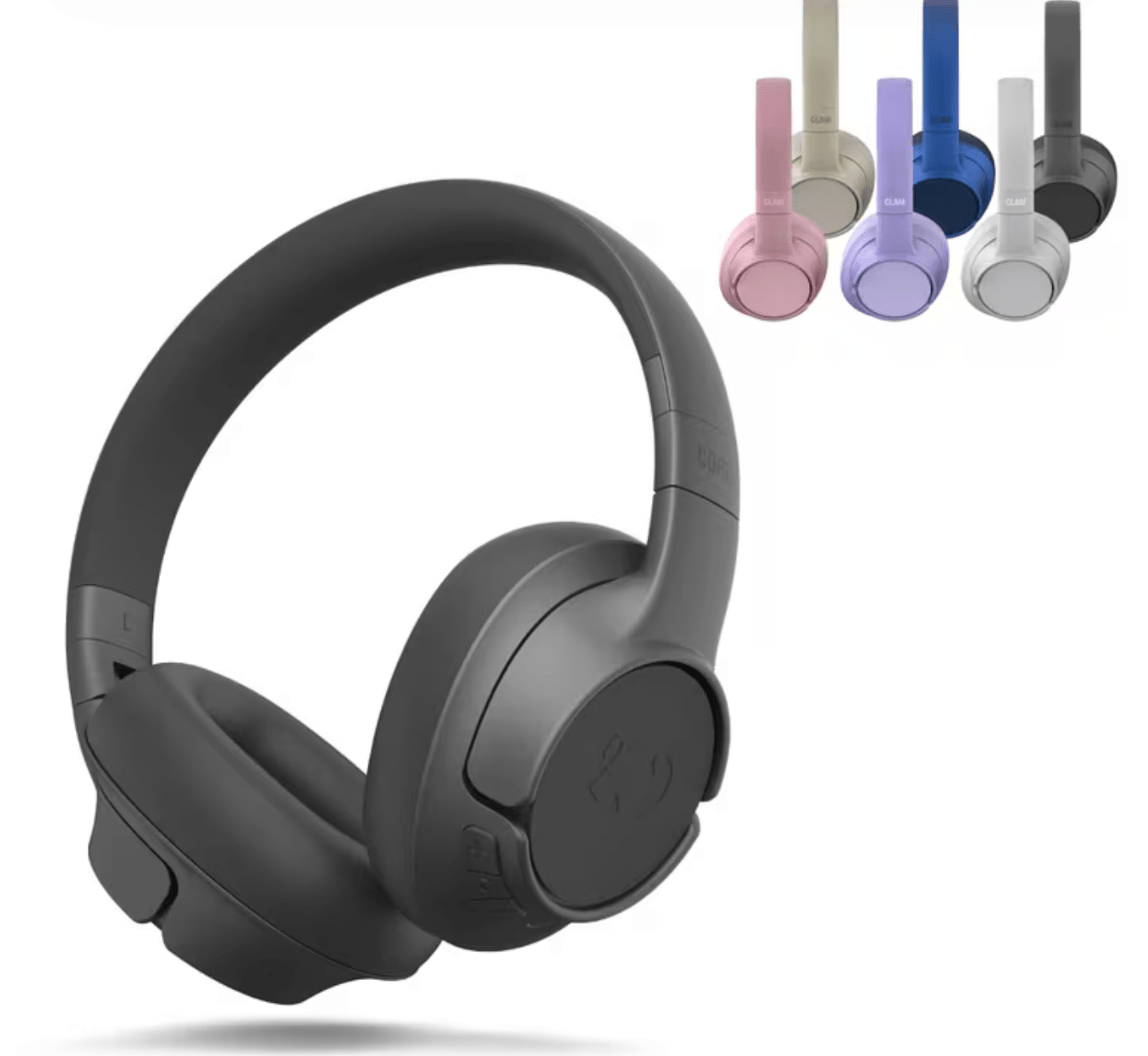 3HP3200 I Fresh 'n Rebel Clam Core Draadloze over - ear koptelefoon met ENC - JEFFS. Merchandise