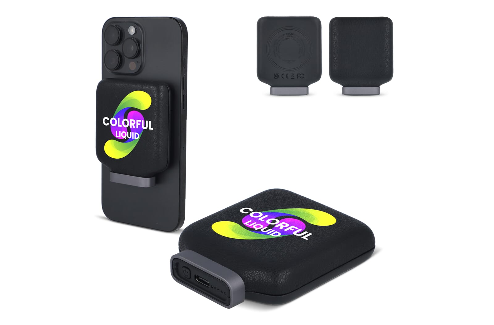 4026 - Xoopar Ine Oda Draadloze Powerbank Geschikt voor MagSafe 5000 mAh - JEFFS. Merchandise