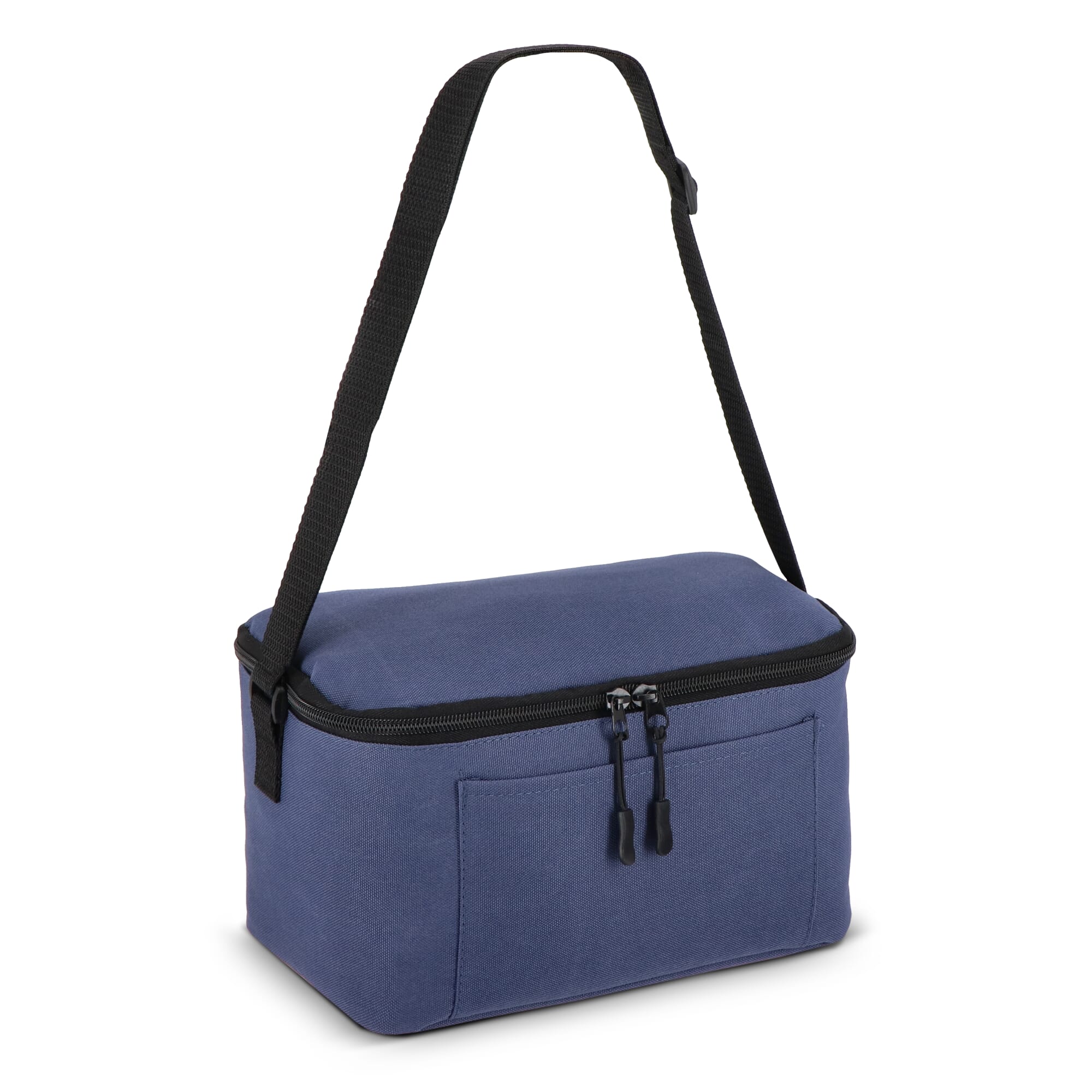 600D gerecycled PET koeltas voor 6 blikjes 25 x 14.5 x 15.5 cm 5 L - JEFFS. Merchandise