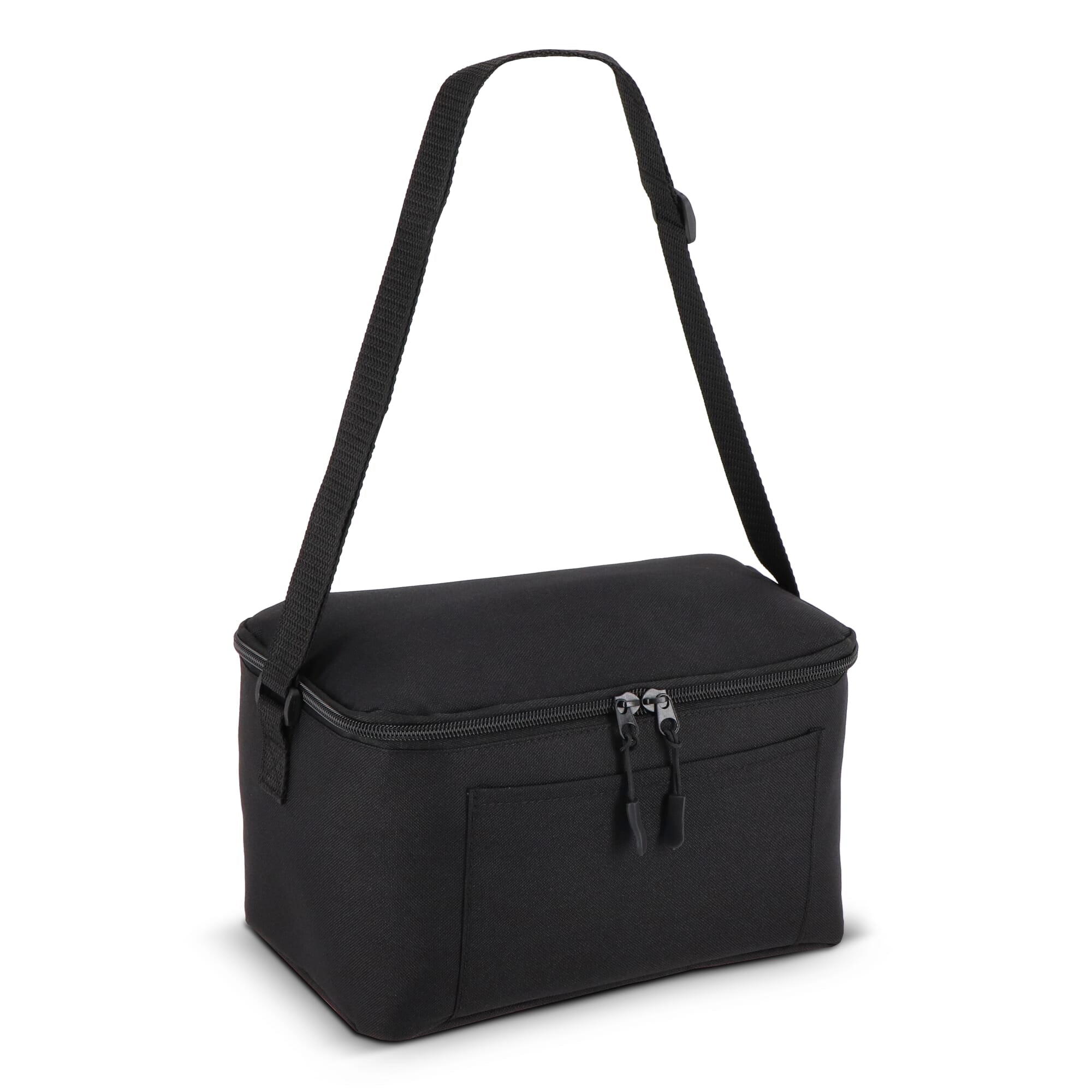 600D gerecycled PET koeltas voor 6 blikjes 25 x 14.5 x 15.5 cm 5 L - JEFFS. Merchandise