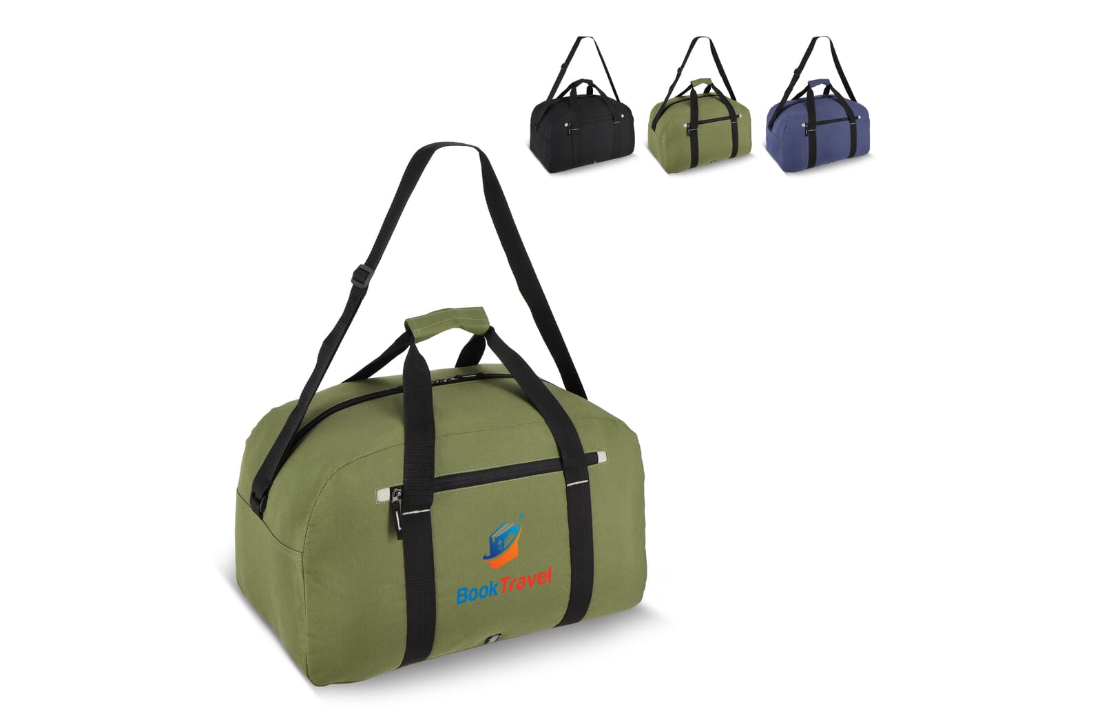 600D gerecycled PET Nevada sport- en reistas 53 x 27 x 30 cm 35 L - JEFFS. Merchandise
